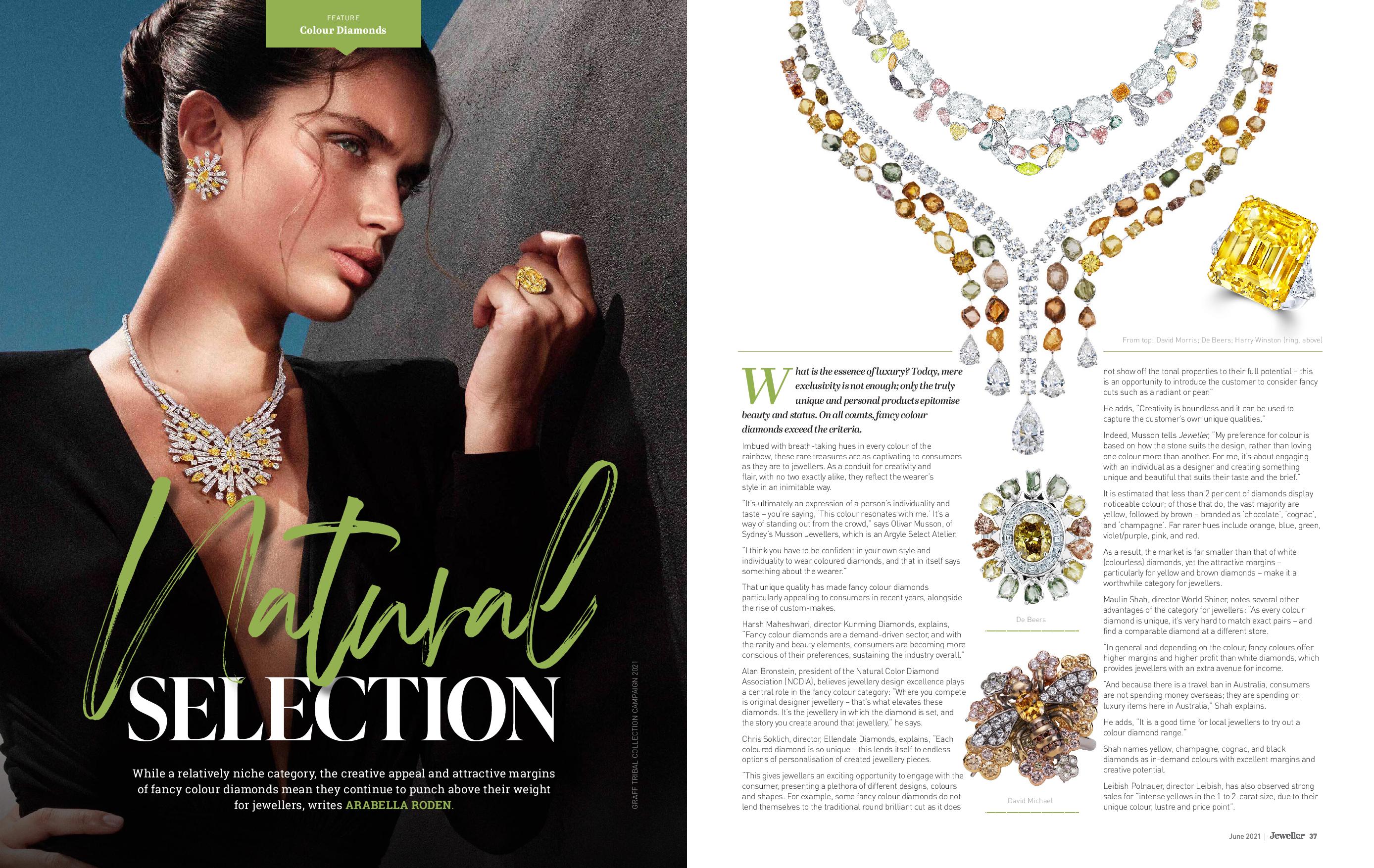 The Gem Quarter: The distinctively elegant gemstones of Australia -  Jeweller Magazine: Jewellery News and Trends